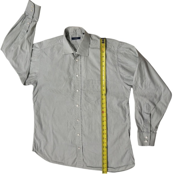 BURBERRY LONDON Men’s Casual Button Down Shirt - Picture 2 of 13